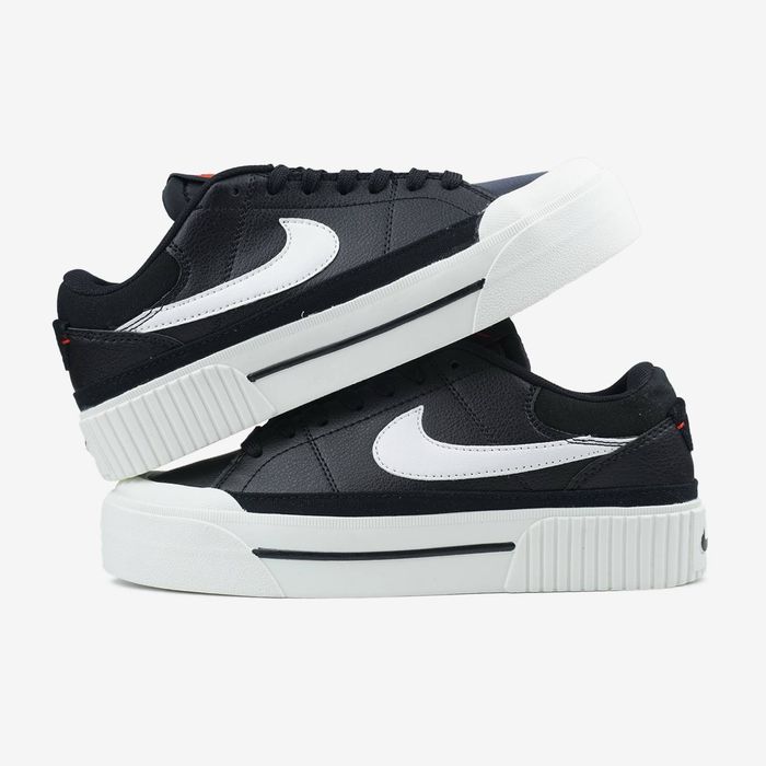 Nike Court Legacy Lift Black