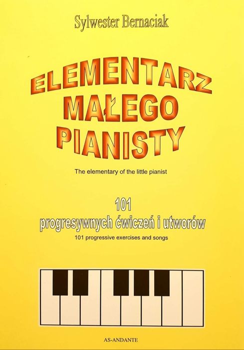 ELEMENTARZ do nauki gry na Pianinie od podstaw