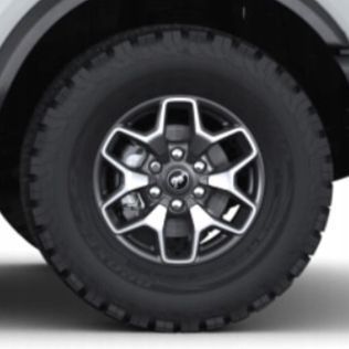 NOWE KOŁA FELGI OPONY AT FORD BRONCO 2021- 285/70 R17