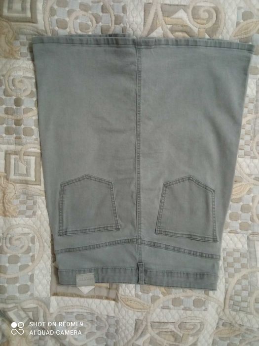 Джинсова юбка,сірого кольору,розмір XS