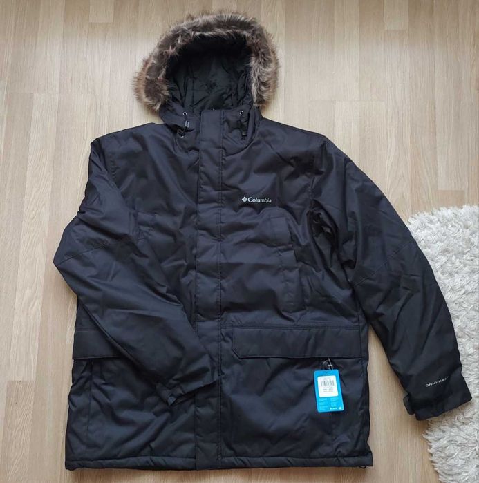Чоловіча куртка Columbia penns creek II парка зимова xl XXL тепла нова