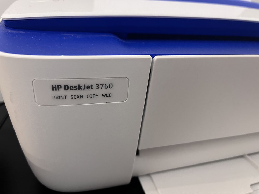 Impressora HP Deskjet 3760 MULTIFUNÇÕES