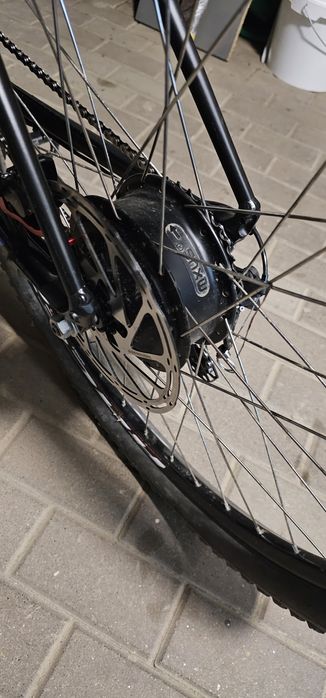 Мотор-колесо MXUS 48V 500W