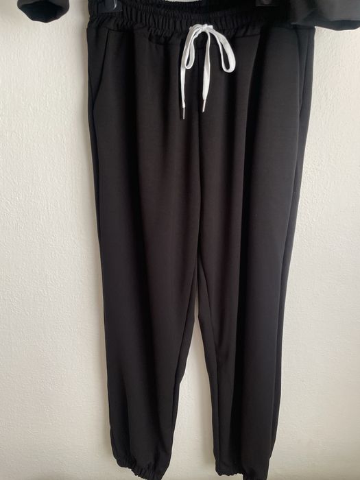 Dres komplet damski masełko labubu oversize kolory
