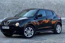 Nissan Juke Bezwypadkowy. Niski przebieg.