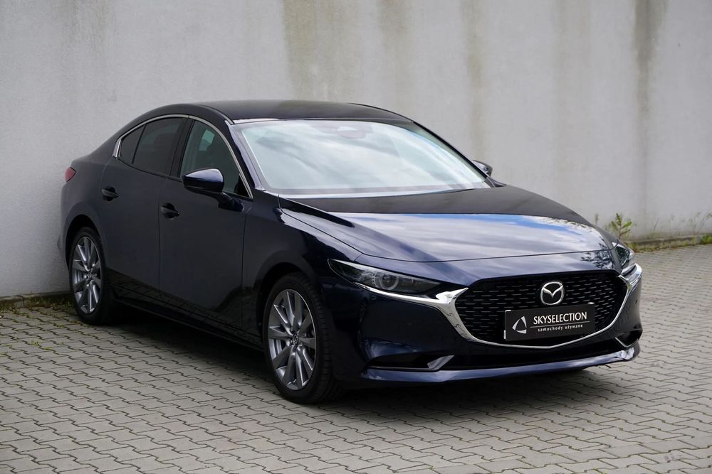 Mazda 3 150KM 6AT Exclusive-line DASO DESI, DEMO, Salon Polska, FV 23%