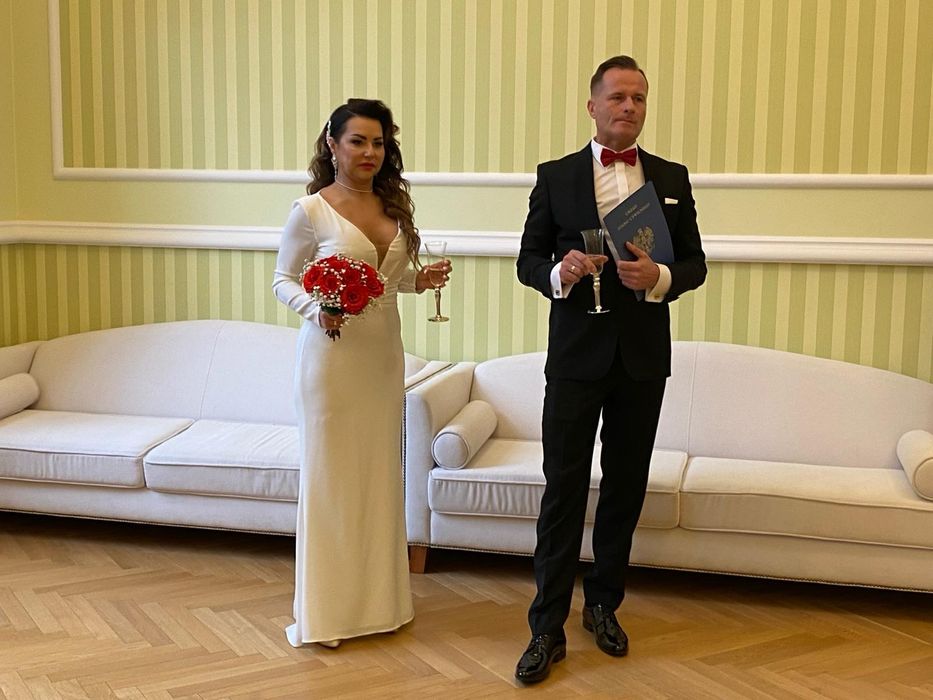 Sukienka na wesele dla Pani młodej