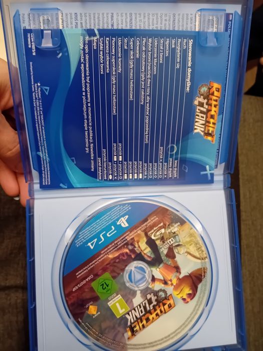 Gra Ps4 Ratchet& Clank PL