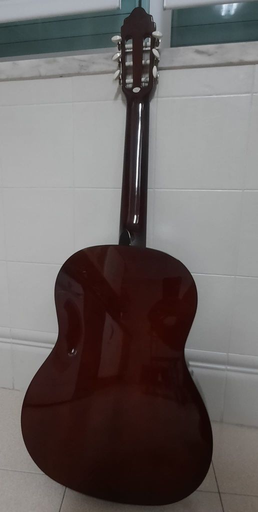 Guitarra Classica com capa