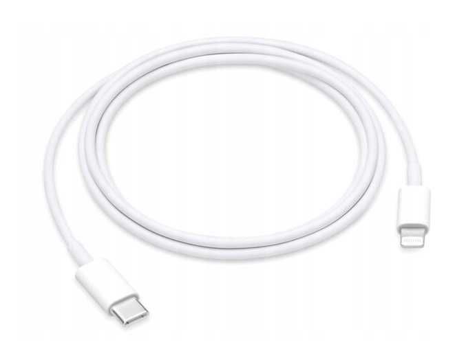 Kabel do Iphone USB typ C Lightning PD 20W 1m * Video-Play Wejherowo