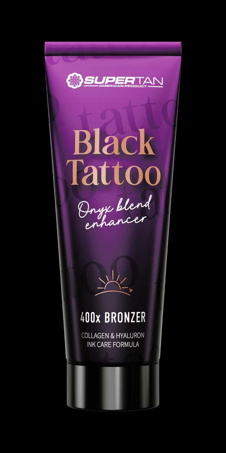 Bronzer do solarium SuperTan Black Tattoo 200 ml