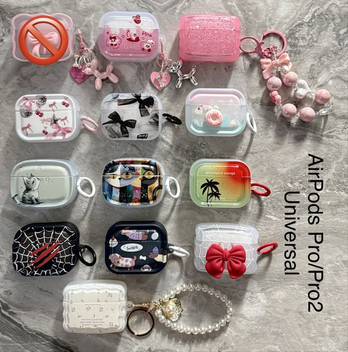 Чехол AirPods Pro/Pro2/3