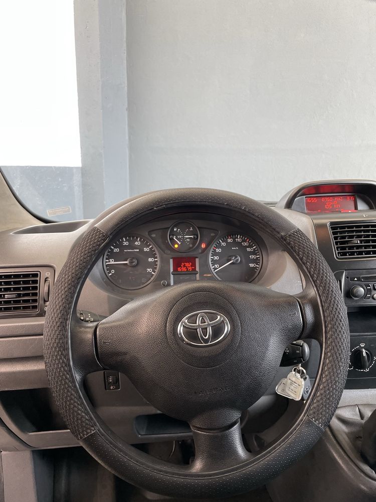 Toyota Proace 18 meses garantia