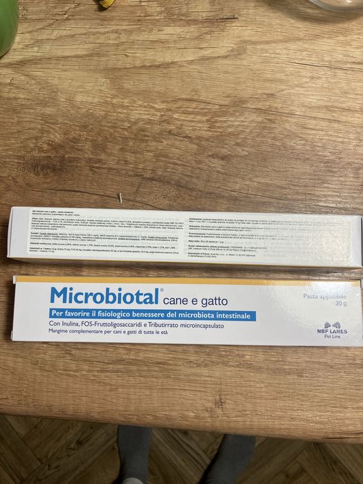 Microbiotal cane e gatto