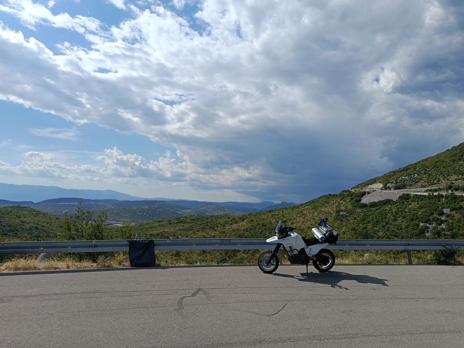 Suzuki DR 800 BIG 1994 nie XRV KLE XTZ adventure