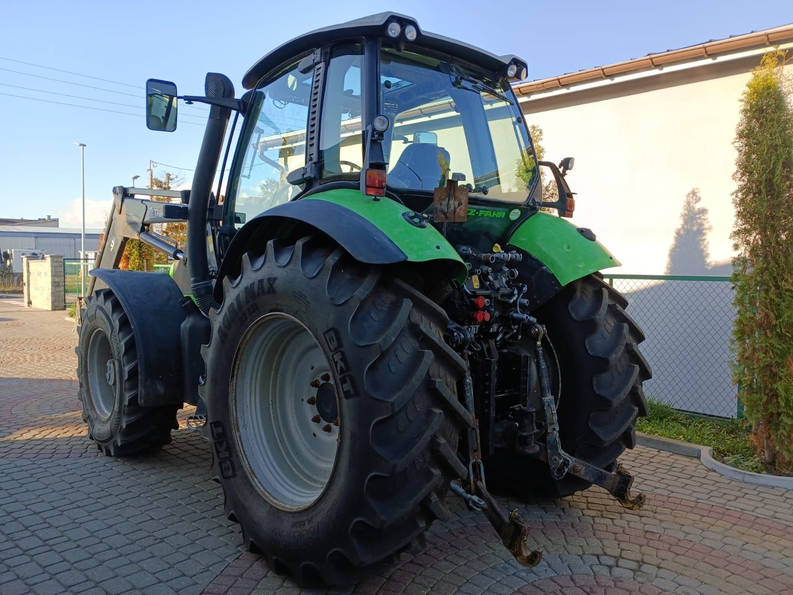 Deutz Fahr M625 TUR