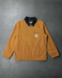 Куртка Carhartt WIP Duck Detroit Jacket Hamilton Brown & Tobacco