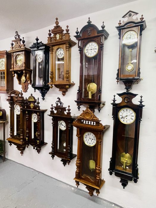 Stare zegary od kolekcionera / SPRAWNE / odswiezone i po przegladzie