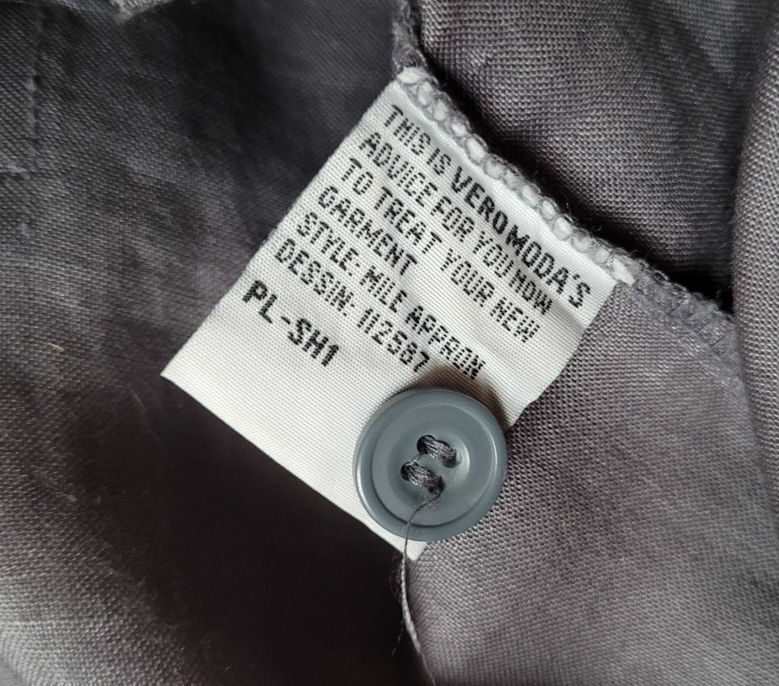Vero Moda grafitowy fartuszek z kieszeniami M