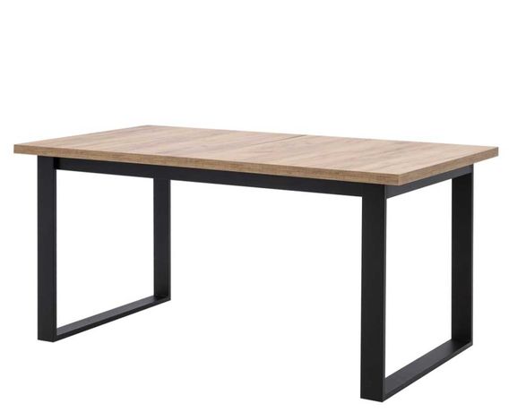 Stół rozkładany 160/240 LOFT metalowe nogi