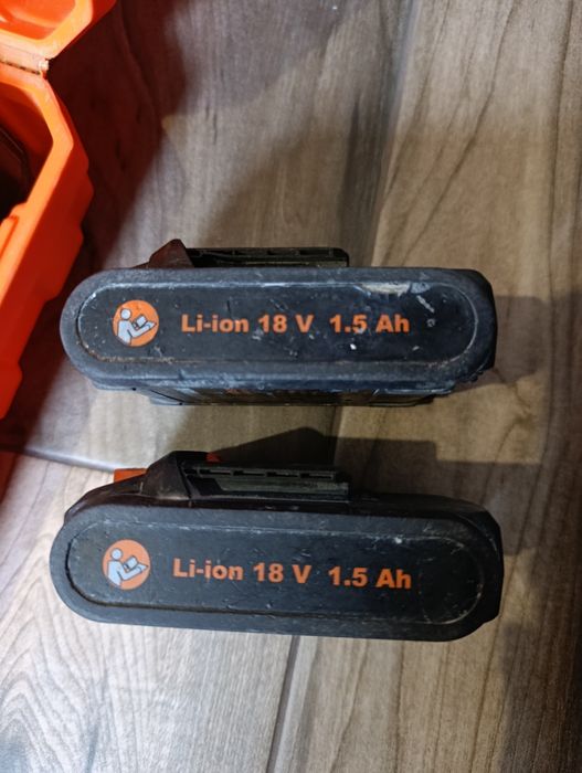 Шуруповерт Tekhmann tsd 18, з ударом