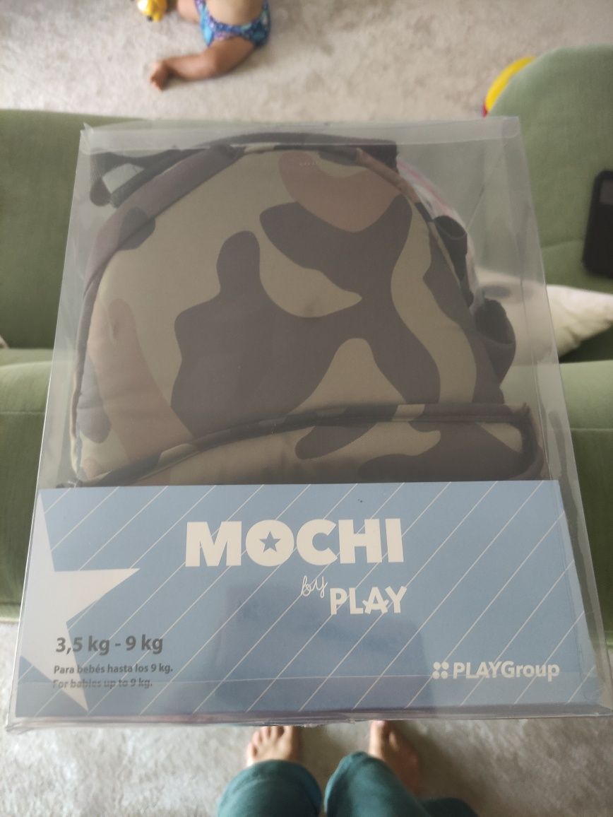 Mochila porta-bebes camuflada Nova