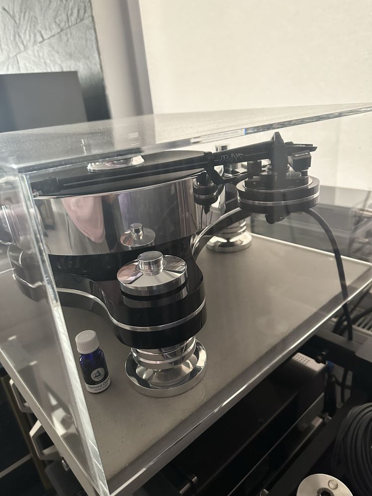 Transrotor RONDINO , SME12 , SUMIKO