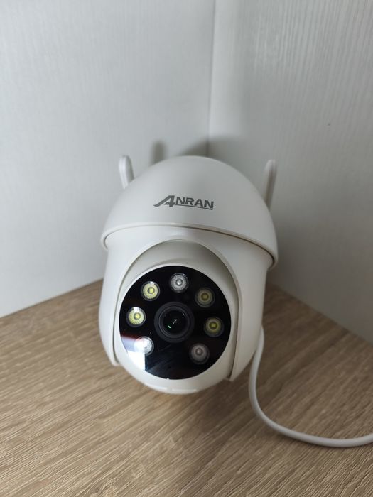 ANRAN P3 Max 5 MP  вулична поворотна (PTZ) Wi-Fi камера