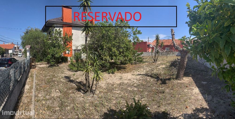 *** Reservado *** Excelente terreno para habitação própria em Porto Al