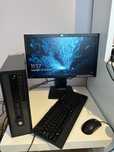 Komputer HP ProDesk 600 G1 SFF + monitor HP LE2001w