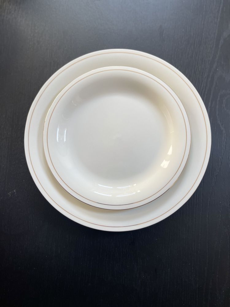 Zastawa stołowa porcelanowa Zepter / zestaw obiadowy, porcelana
