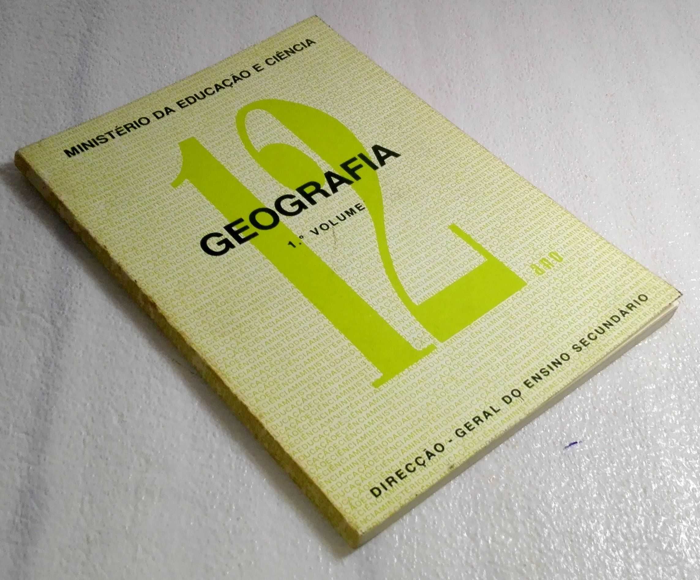 Caderno Geografia 1ª Volume - 12º ano