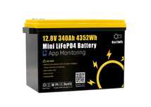 Pojemny Akumulator LiFePO4 340Ah 12V GoKWh - Lżejszy od AGM, Żelowy