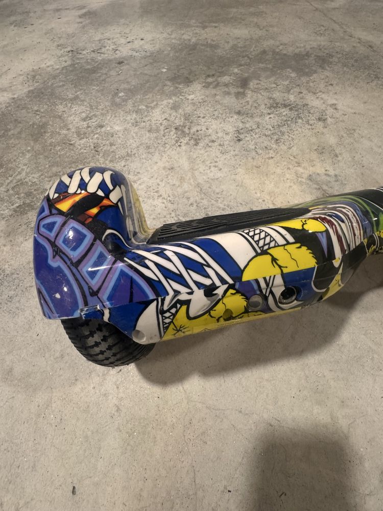 Hoverboard urbanglide com carrinho incluido
