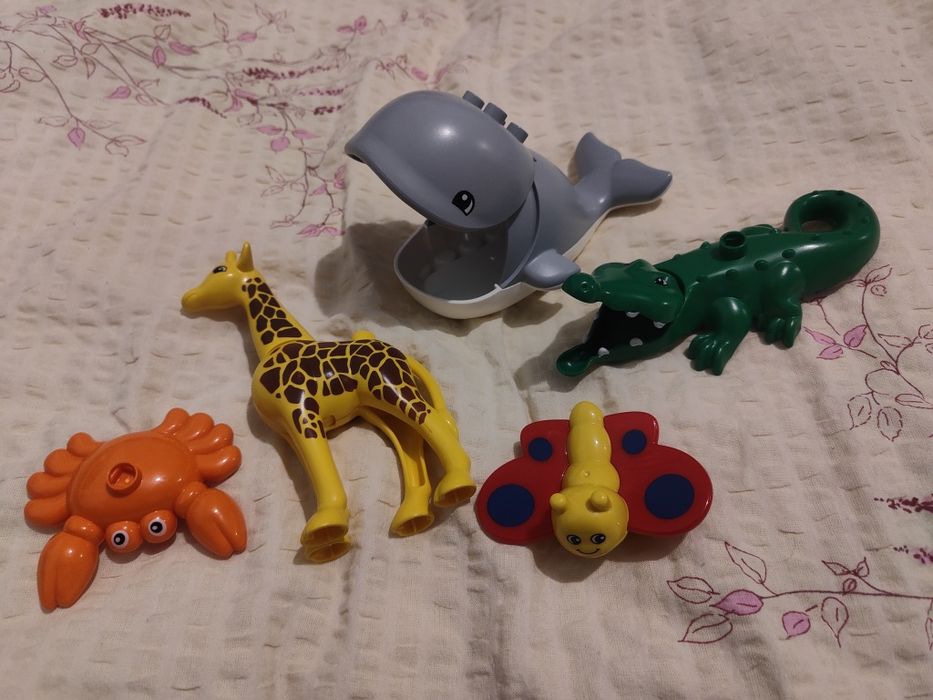 Zwierzątka kompatybilne z LEGO duplo