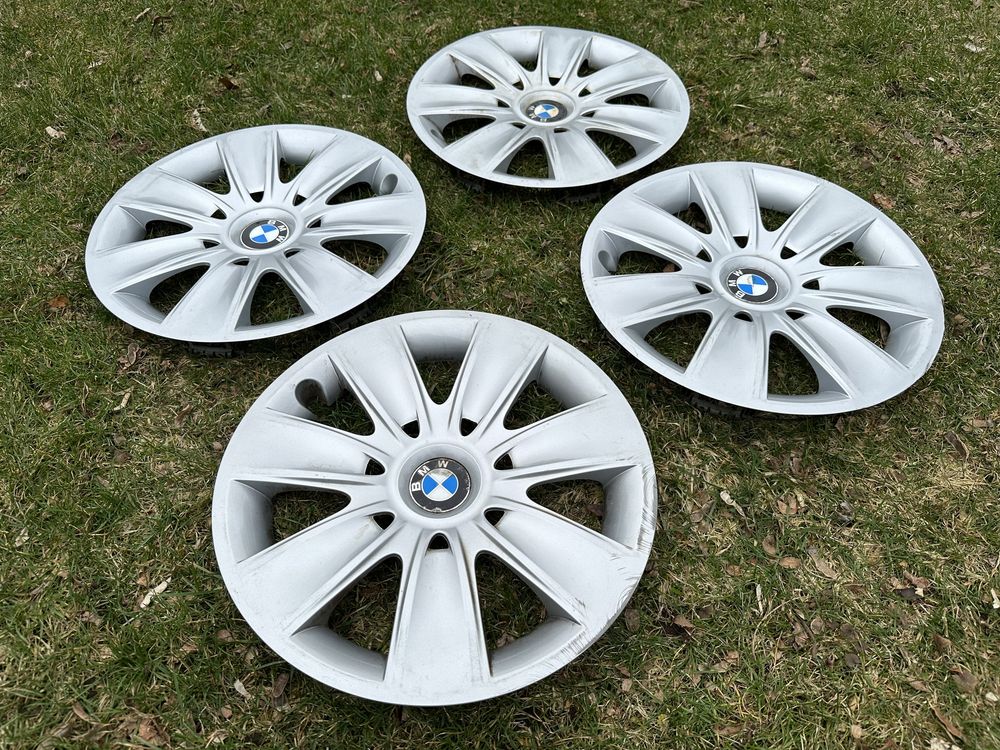 Komplet oryginalnych kołpaków BMW 16”