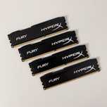 HyperX Fury 16GB (4x4GB) DDR3 1600MHz CL10