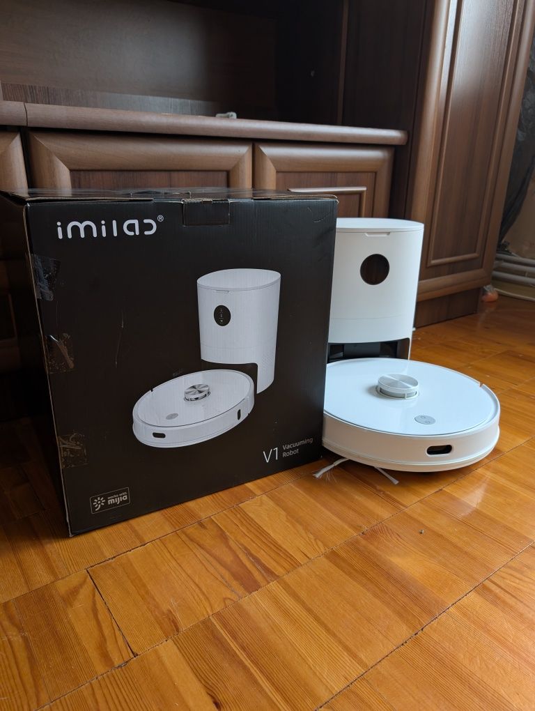 Робот-пилосос Xiaomi IMILAB V1