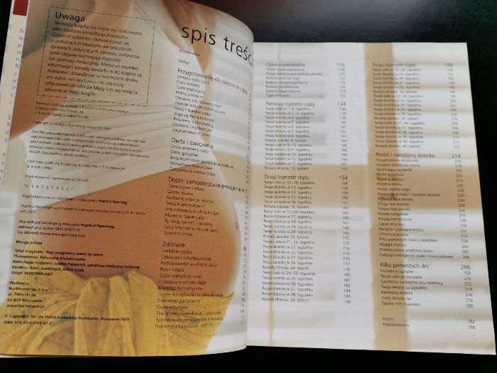"Twoja ciąża,tydzień po tygodniu" Practical Parenting