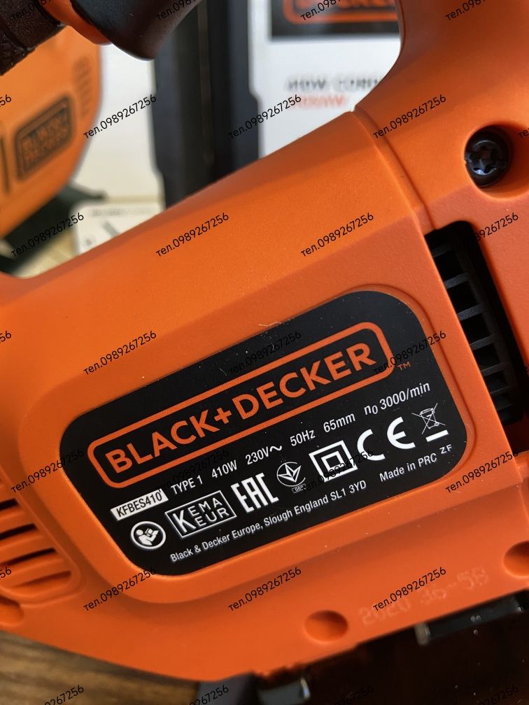 Лобзик , електролобзик, Black & Decker АНГЛІЯ