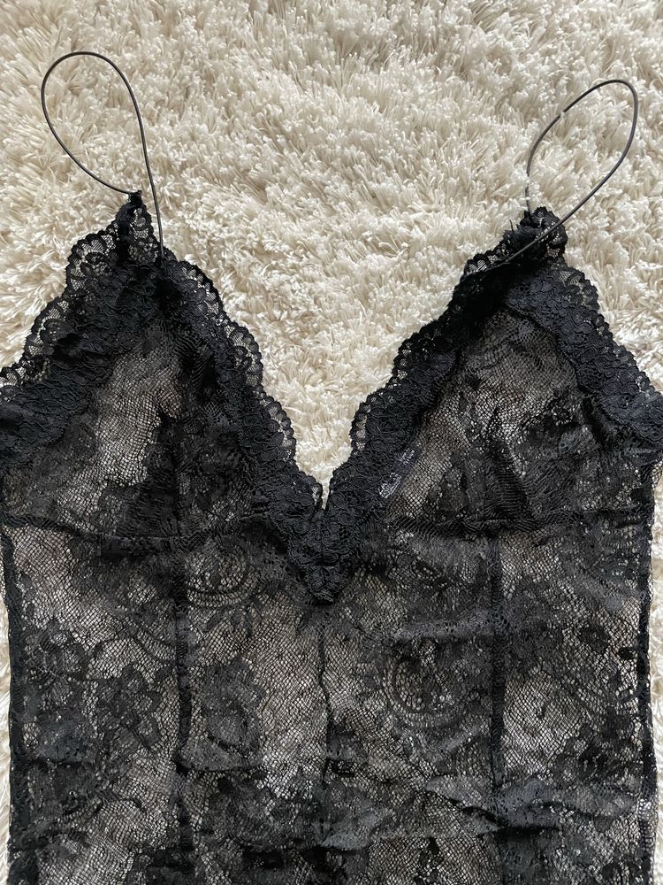 Мереживне боді Zara
