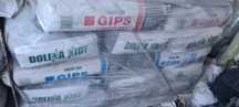 Gips budowlany i szpachlowy