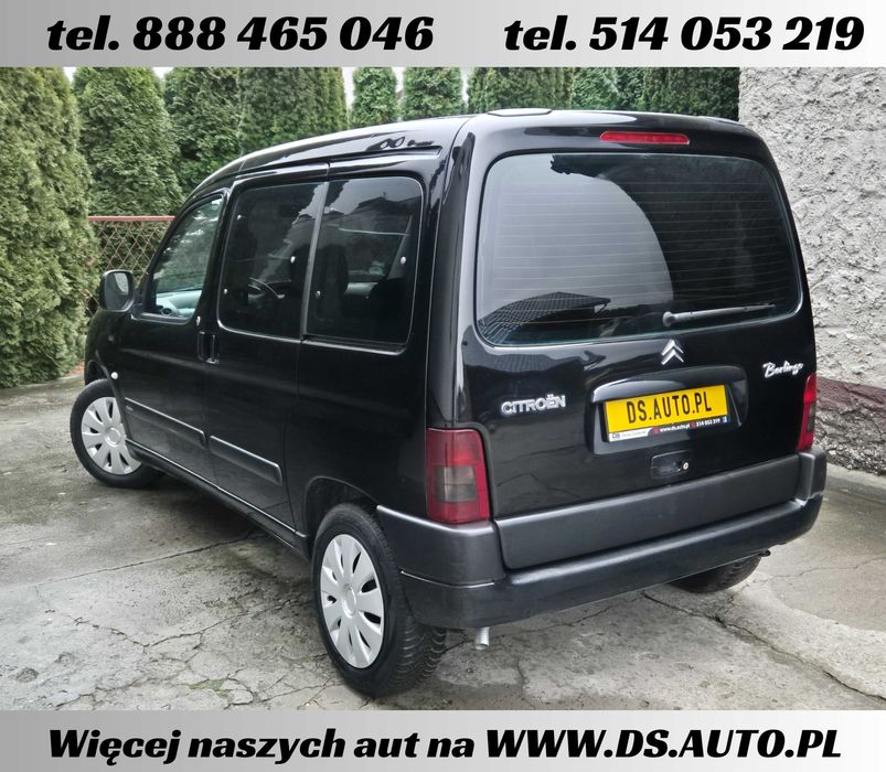 Citroen Berlingo • 1.6 benzyna • 2xdrzwi • sprawna KLIMA • z Niemiec