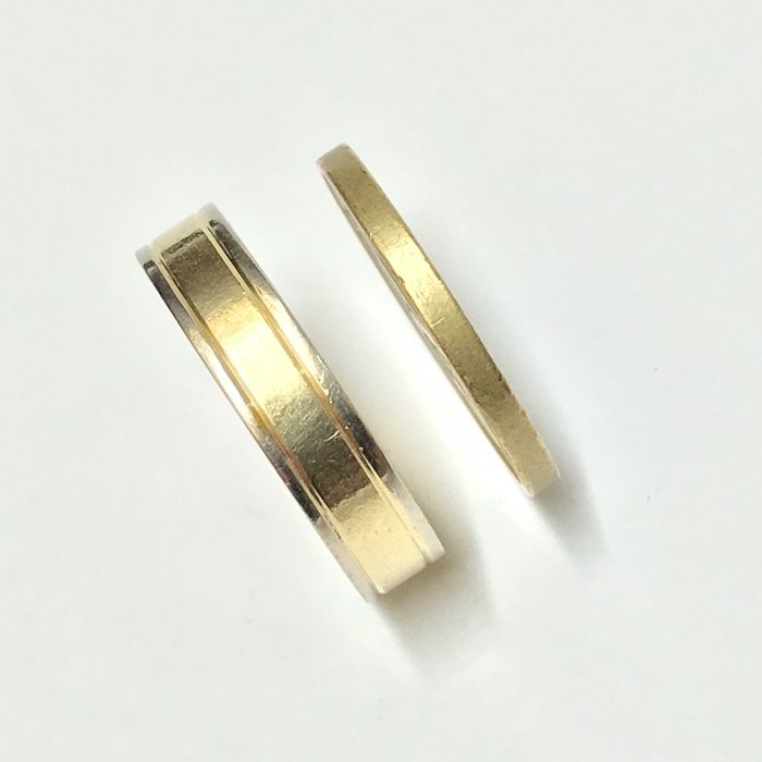 Złota OBRĄCZKA damska 14K piękna bardzo ORYGINALNA r. 24