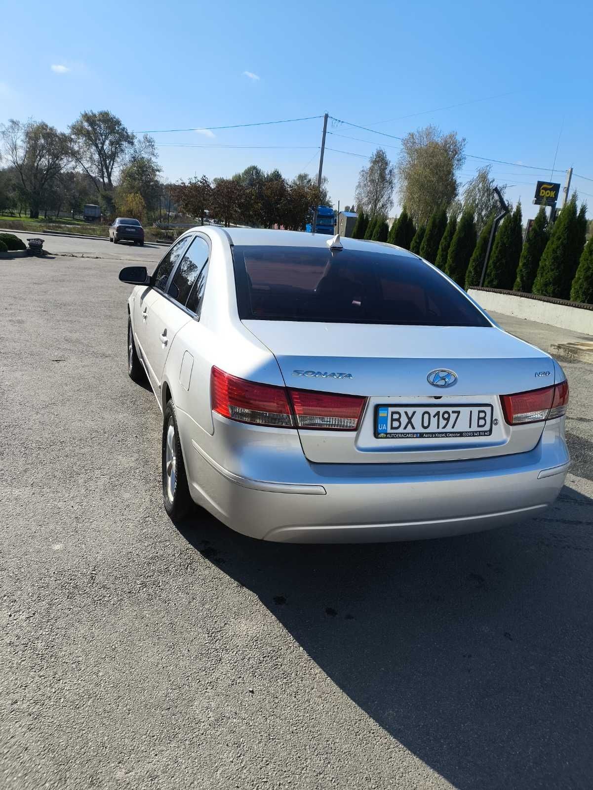 Hyundai sonata 2 л газ автомат