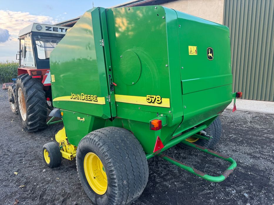 Prasa Rolująca JOHN DEERE 578 Rotor+Noże Siatka 2003 rok Sprowadzona