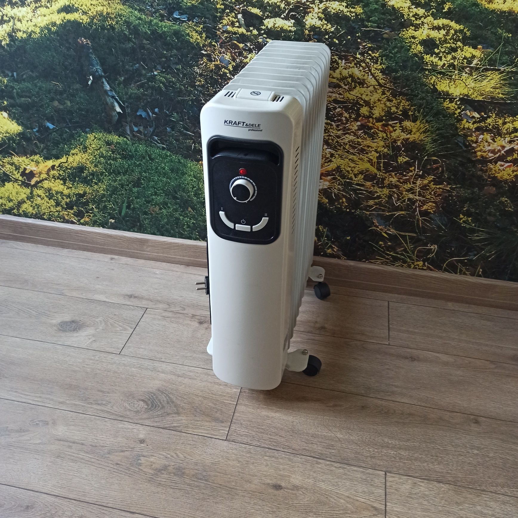 Grzejnik olejowy 11 żeberkowy 2500 W