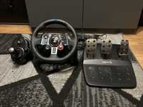 Kierownica Logitech G29 + Shifter
