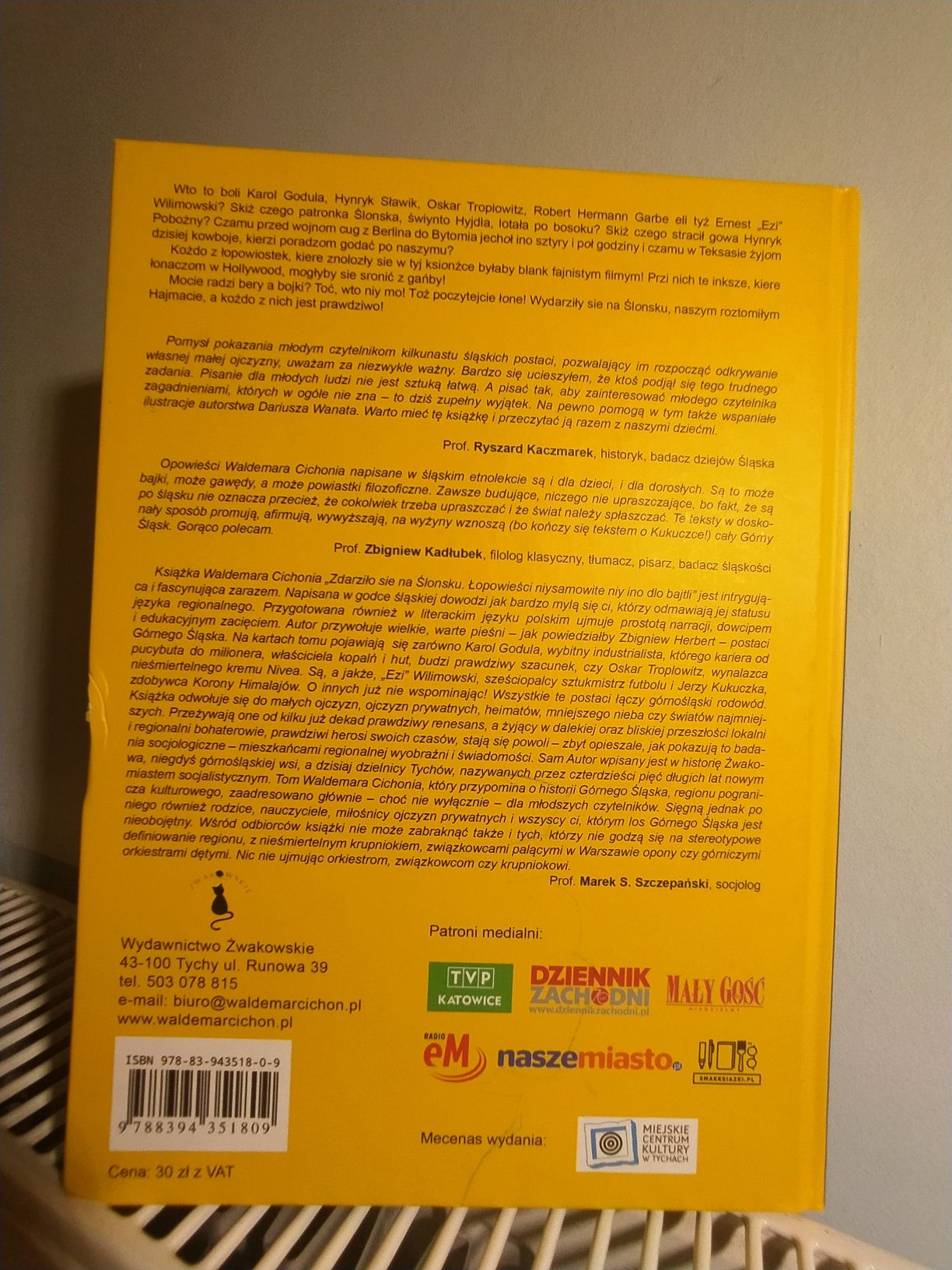 Książka "Zdarzyło się na Śląsku." Bolek I Lolek w gratisie.