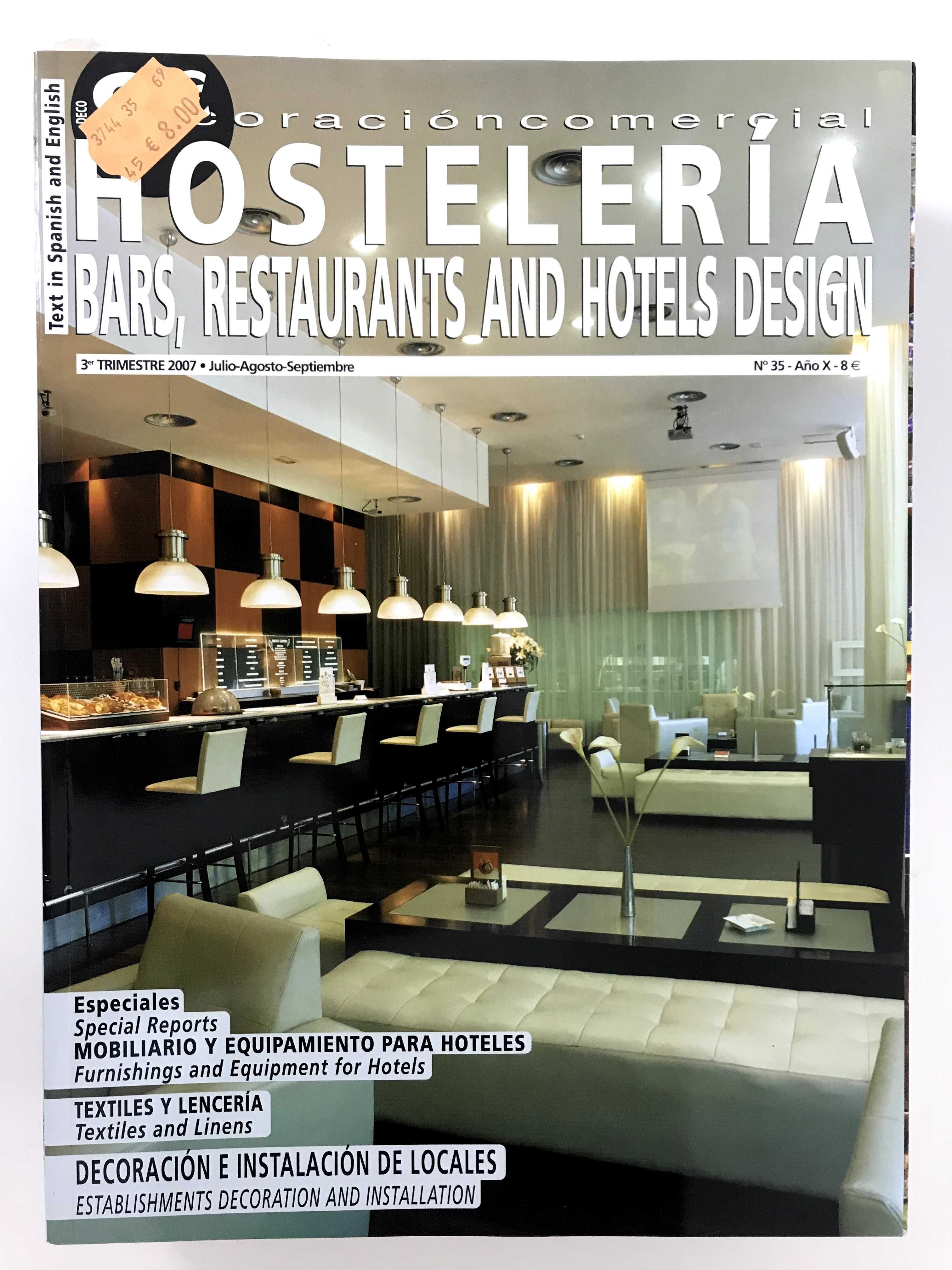 Revistas Hostelería - Bars, Restaurants and Hotels Design